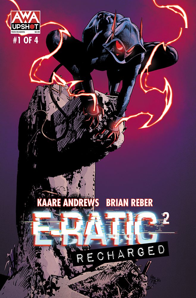 E-Ratic: Recharged Vol. 2 #1 Cover B