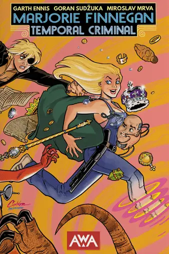 Marjorie Finnegan Cover for the Kickstarter Edition