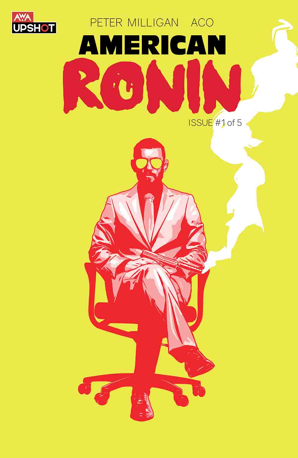 American Ronin #1 Cover A