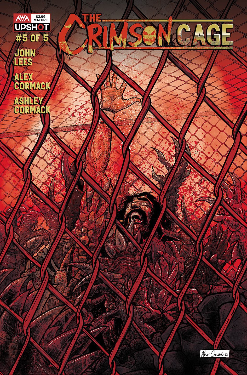 The Crimson Cage #5