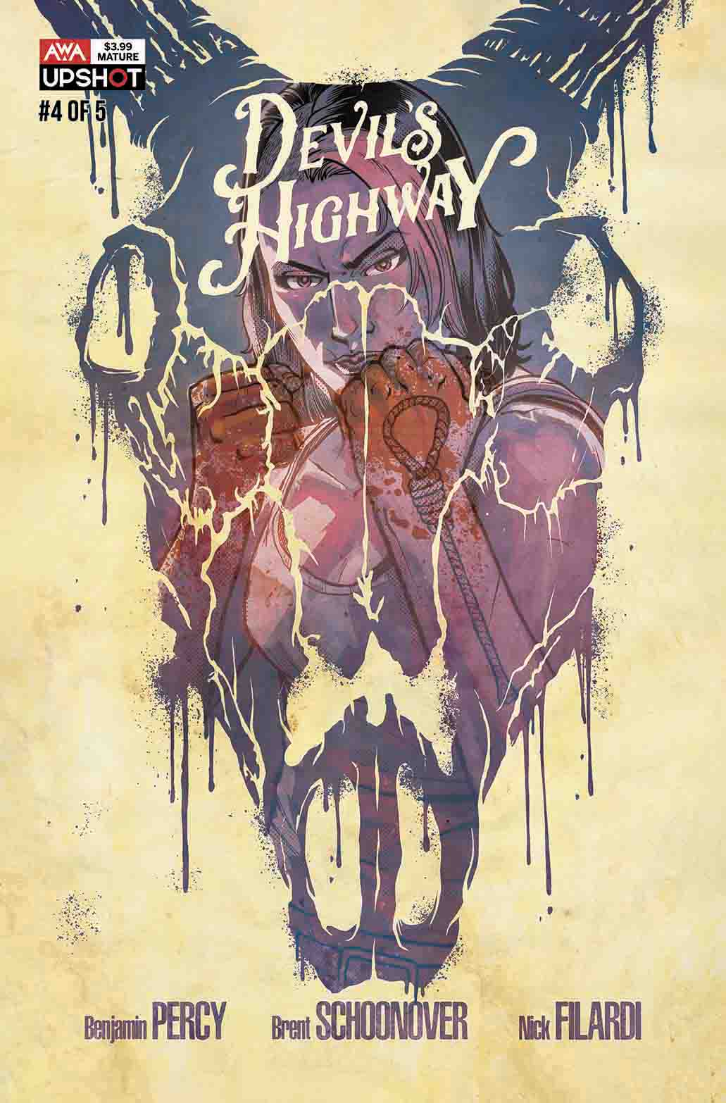 Devil's Highway Vol. 1 #4