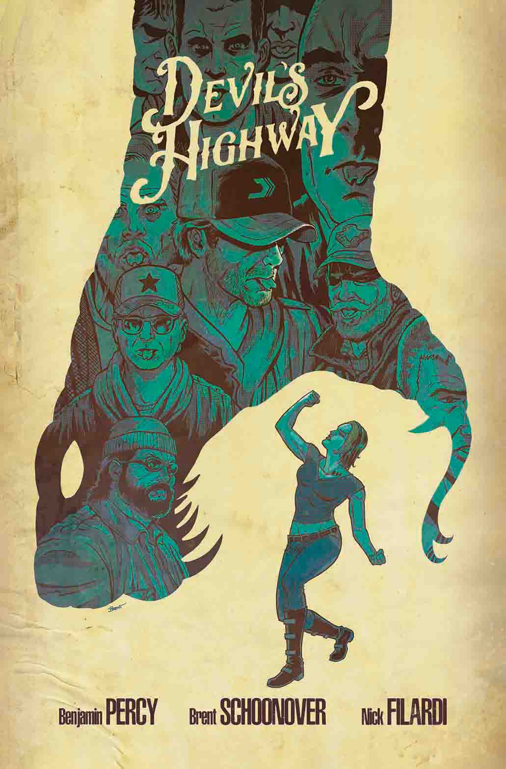 Devil's Highway Vol. 1 #5