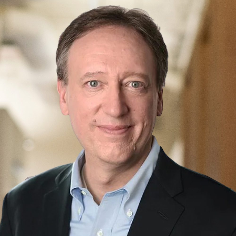 A portrait photo of Jon Miller