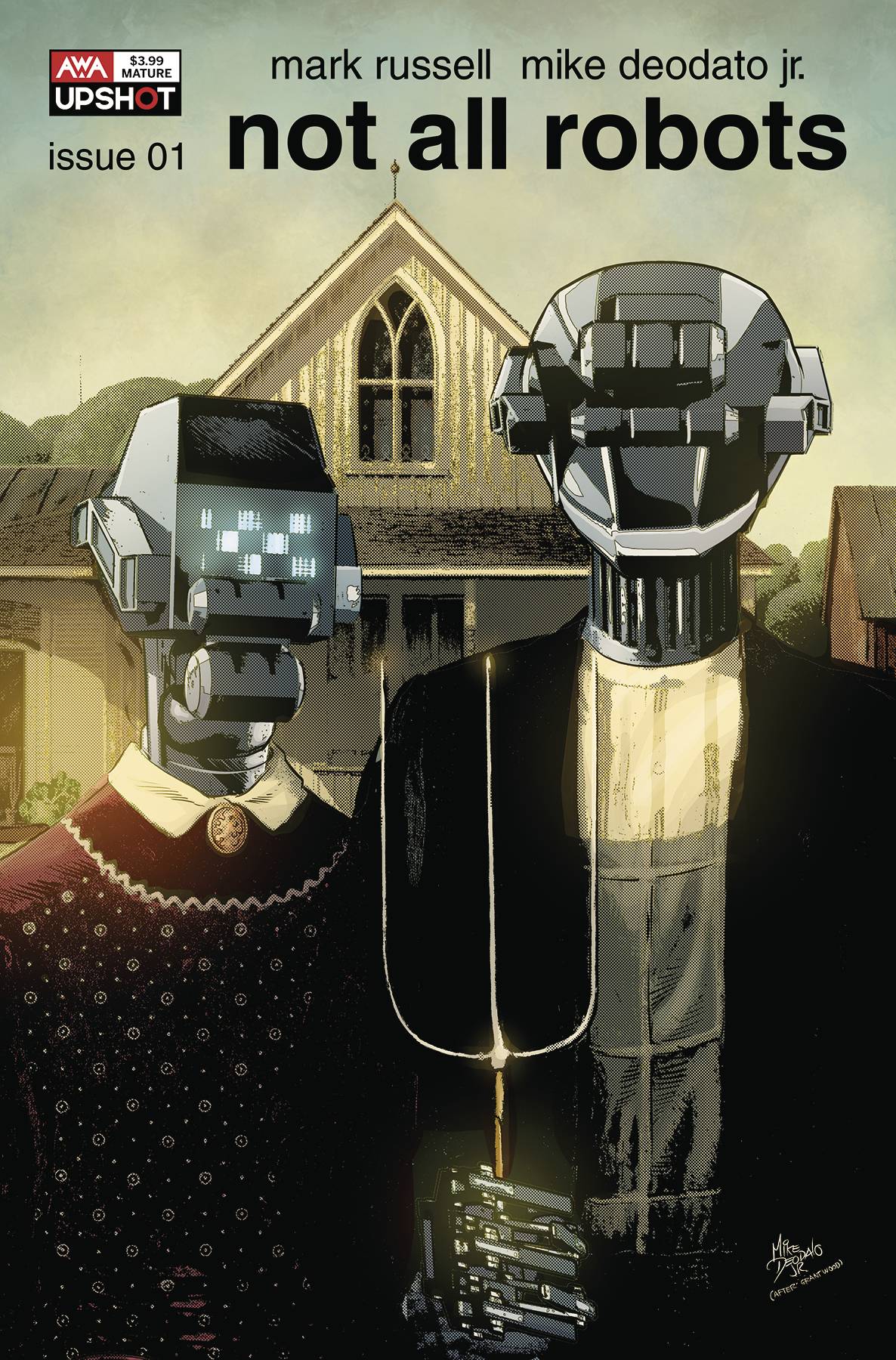 Not All Robots #1 Cover B