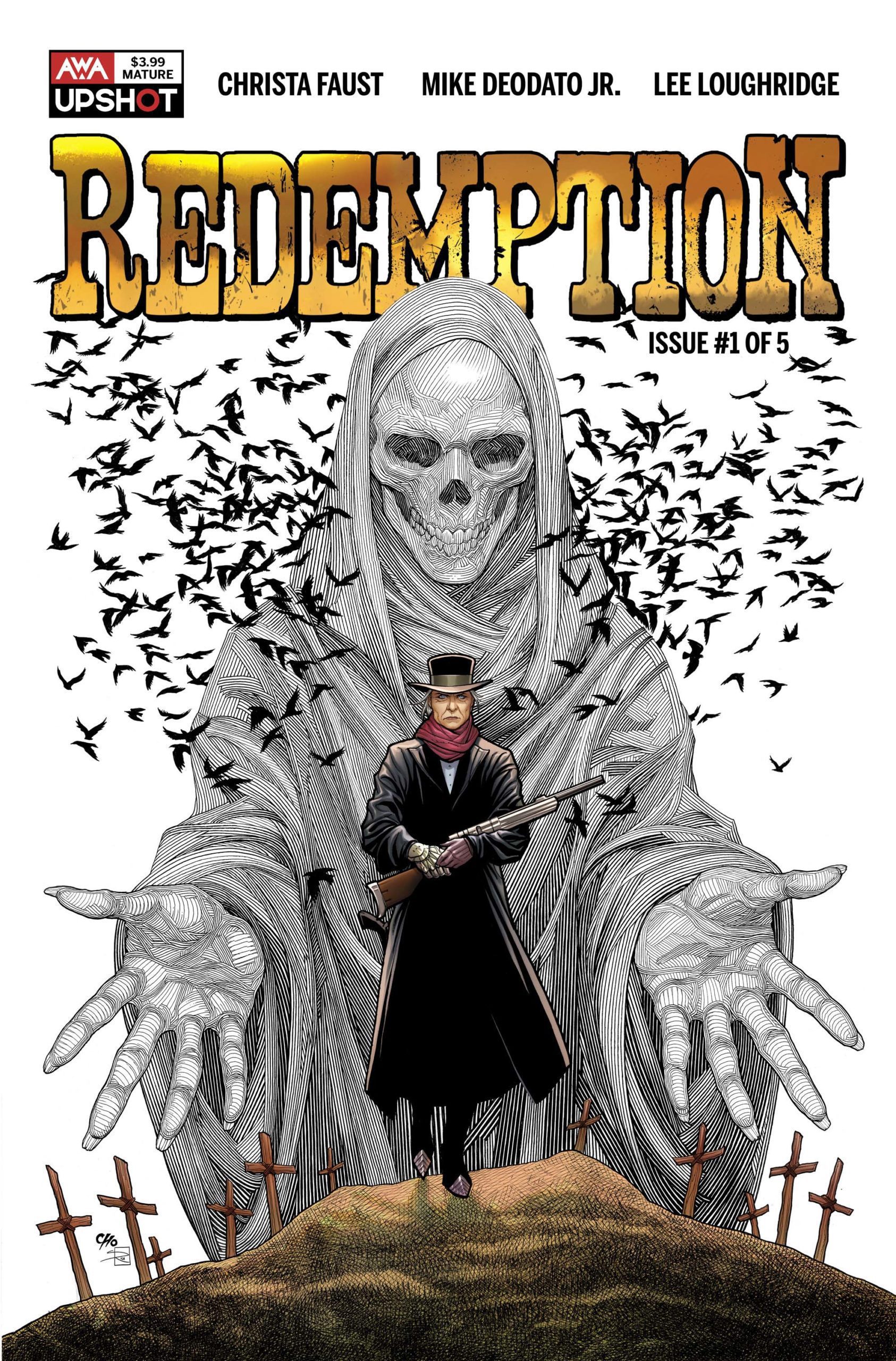 Redemption #1 Cover B