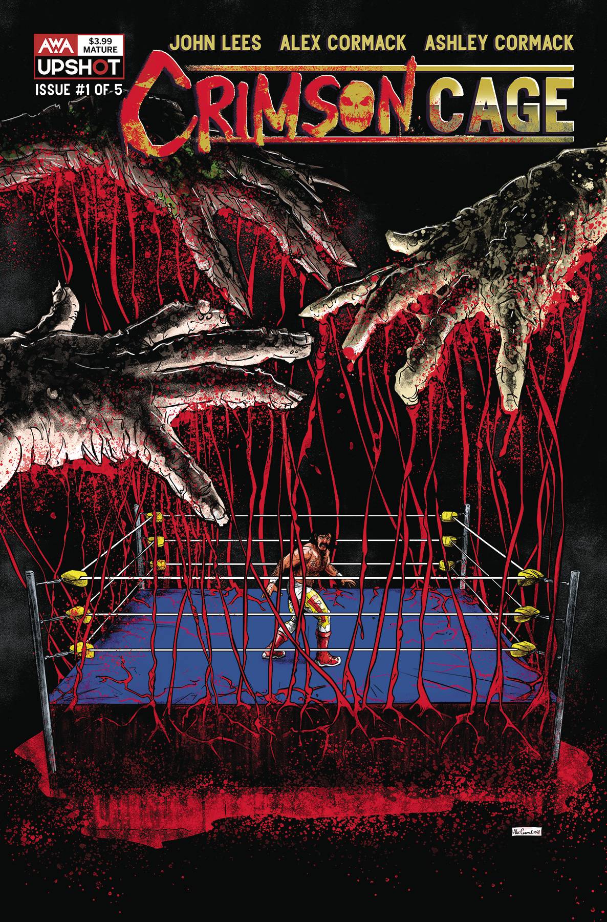 The Crimson Cage #1 Cover A