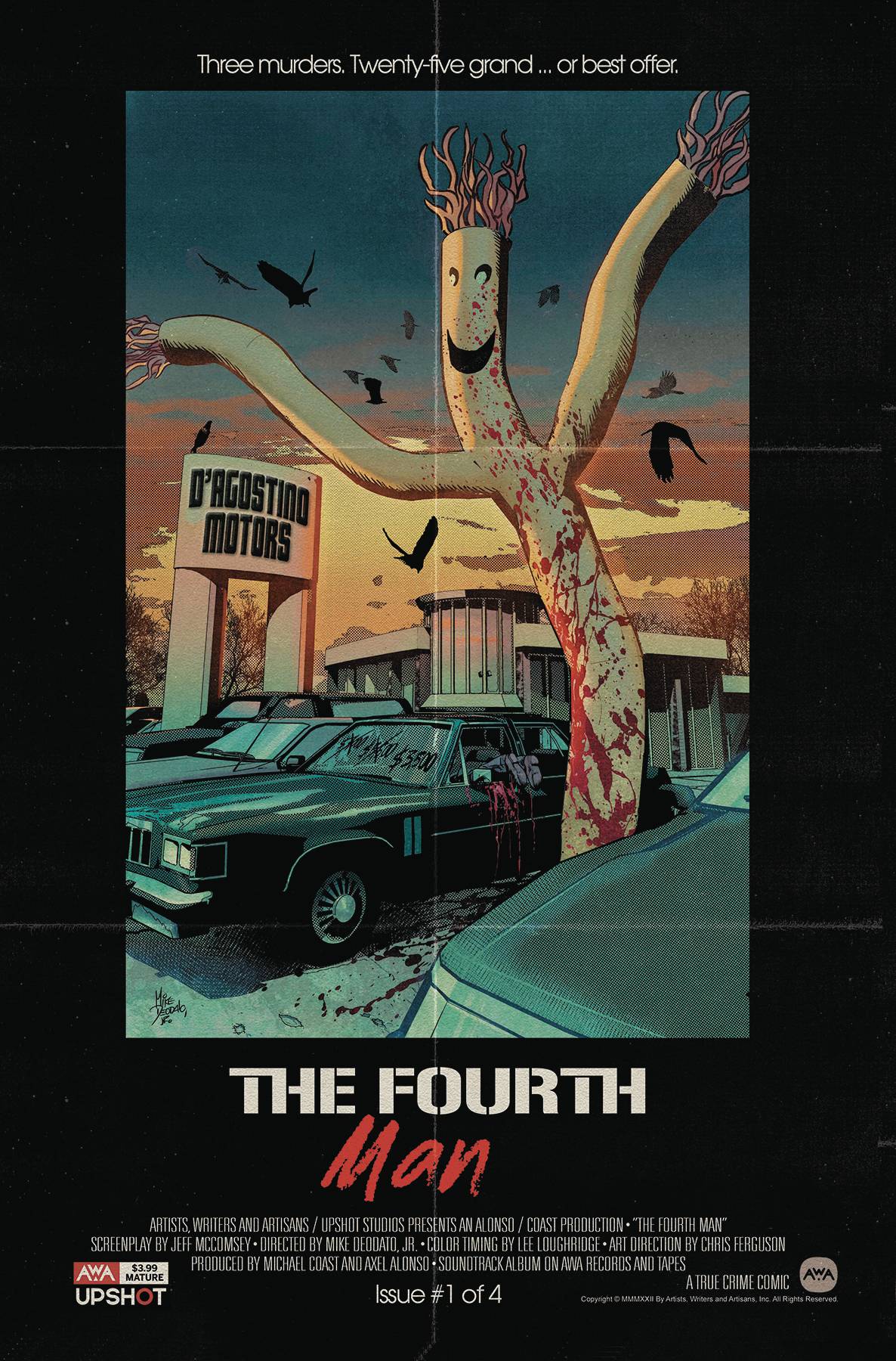 The Fourth Man #1 Cover A