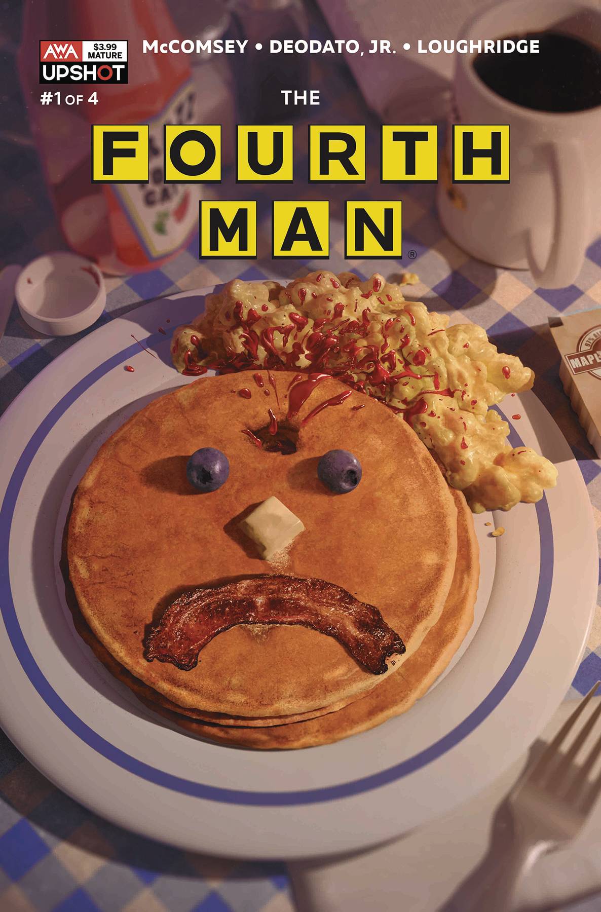 The Fourth Man #1 Cover B