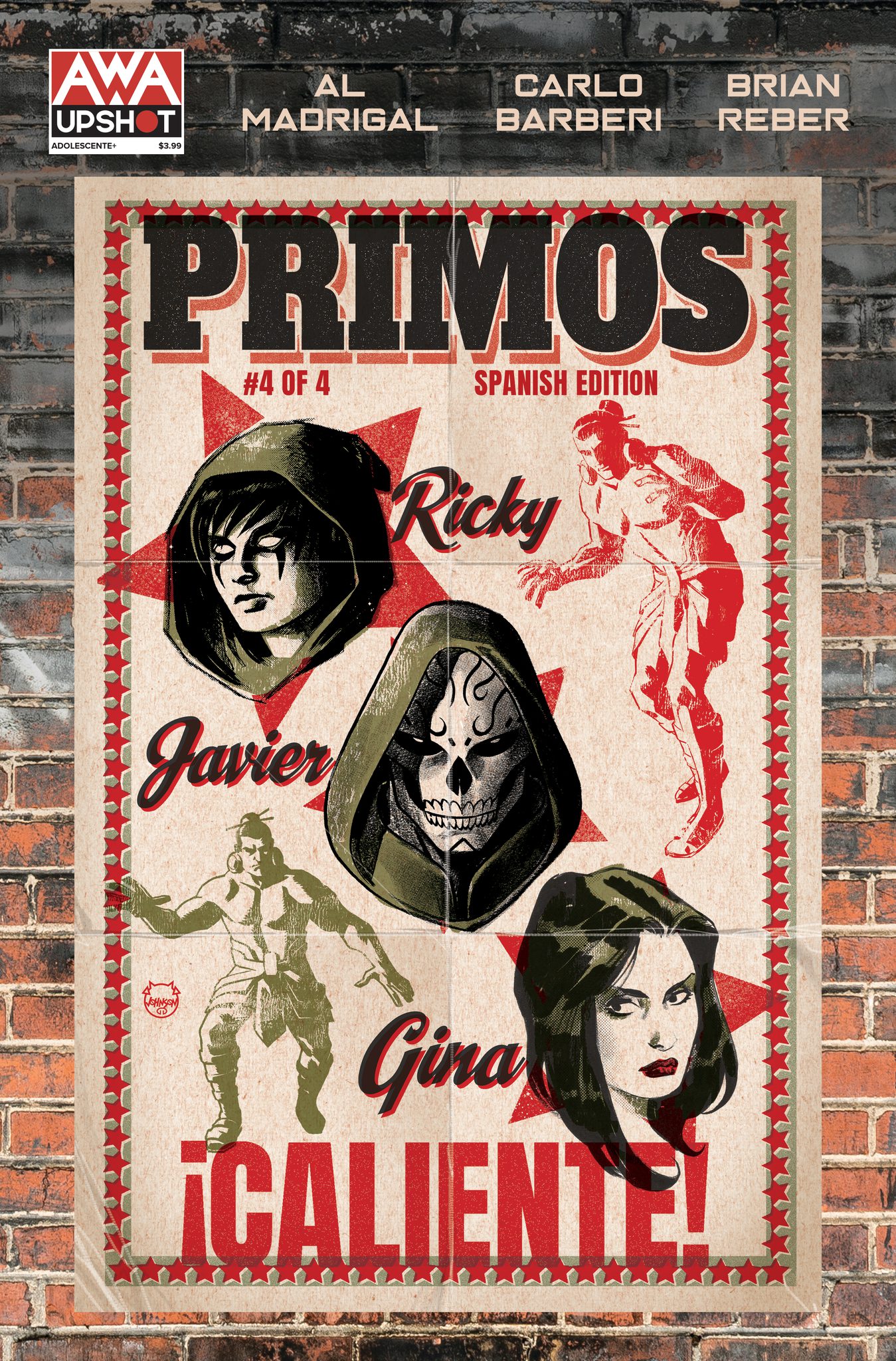 Primos #4 Spanish Edition