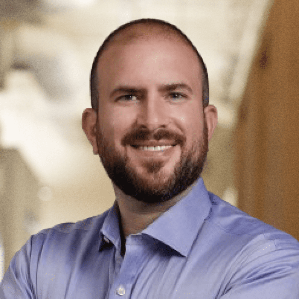 A portrait photo of Zach Studin