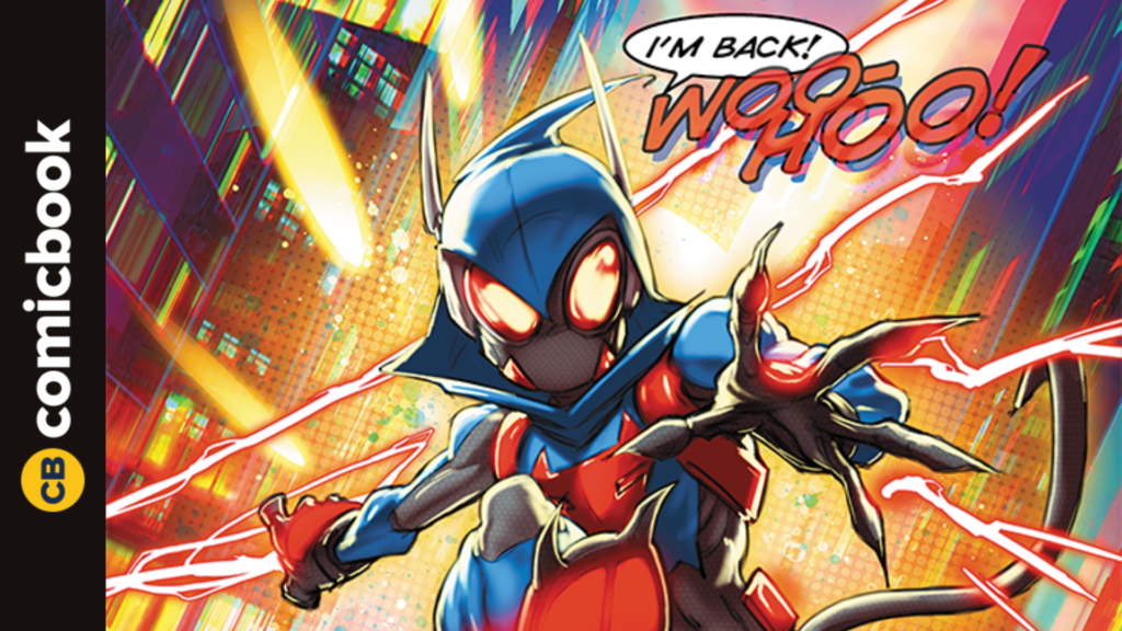E Ratic Comic AWA Studios' High School Superhero Returns in E-Ratic: Recharged Volume ...
