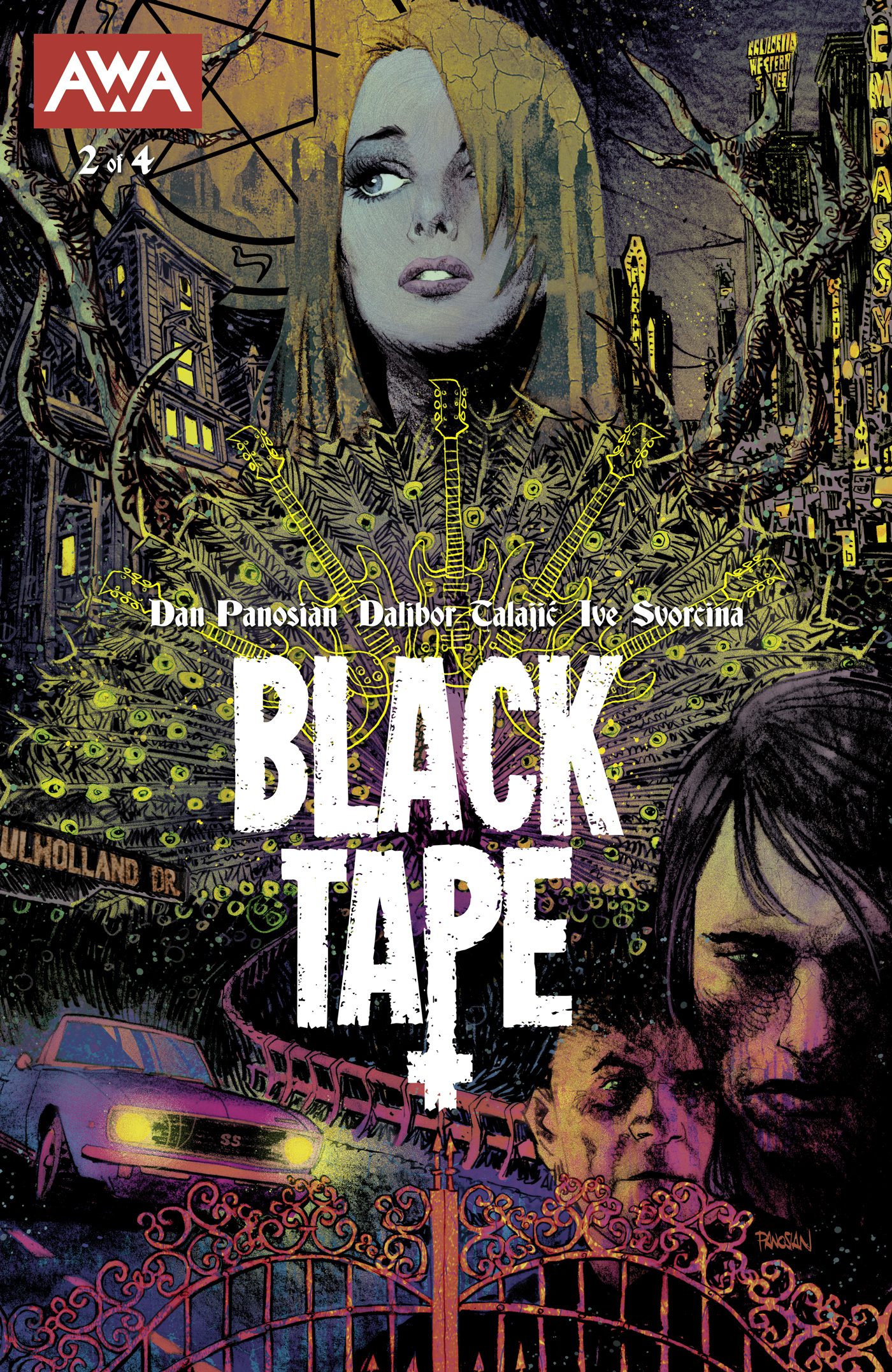 Black Tape #2 Cover A