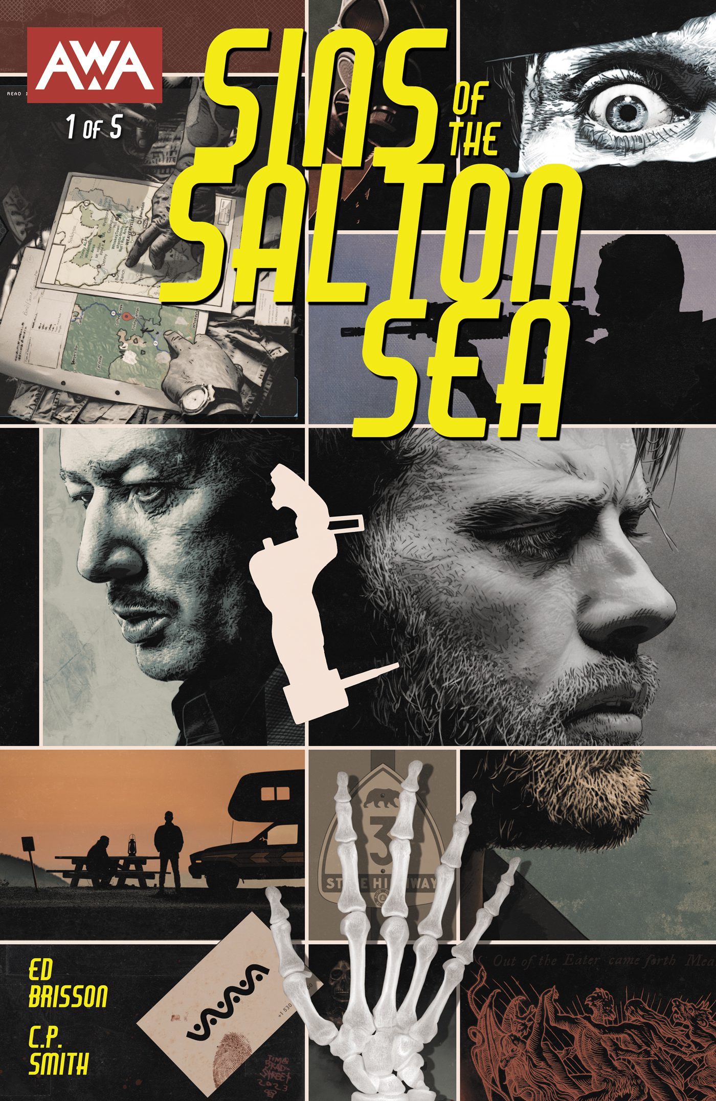 Sins of the Salton Sea Issue 1 Cover A