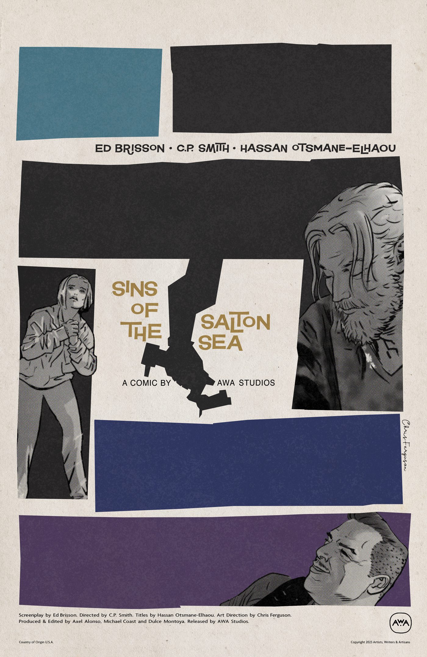 Sins of the Salton Sea #1 Cover C