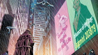 City scene from Death Ratio'd