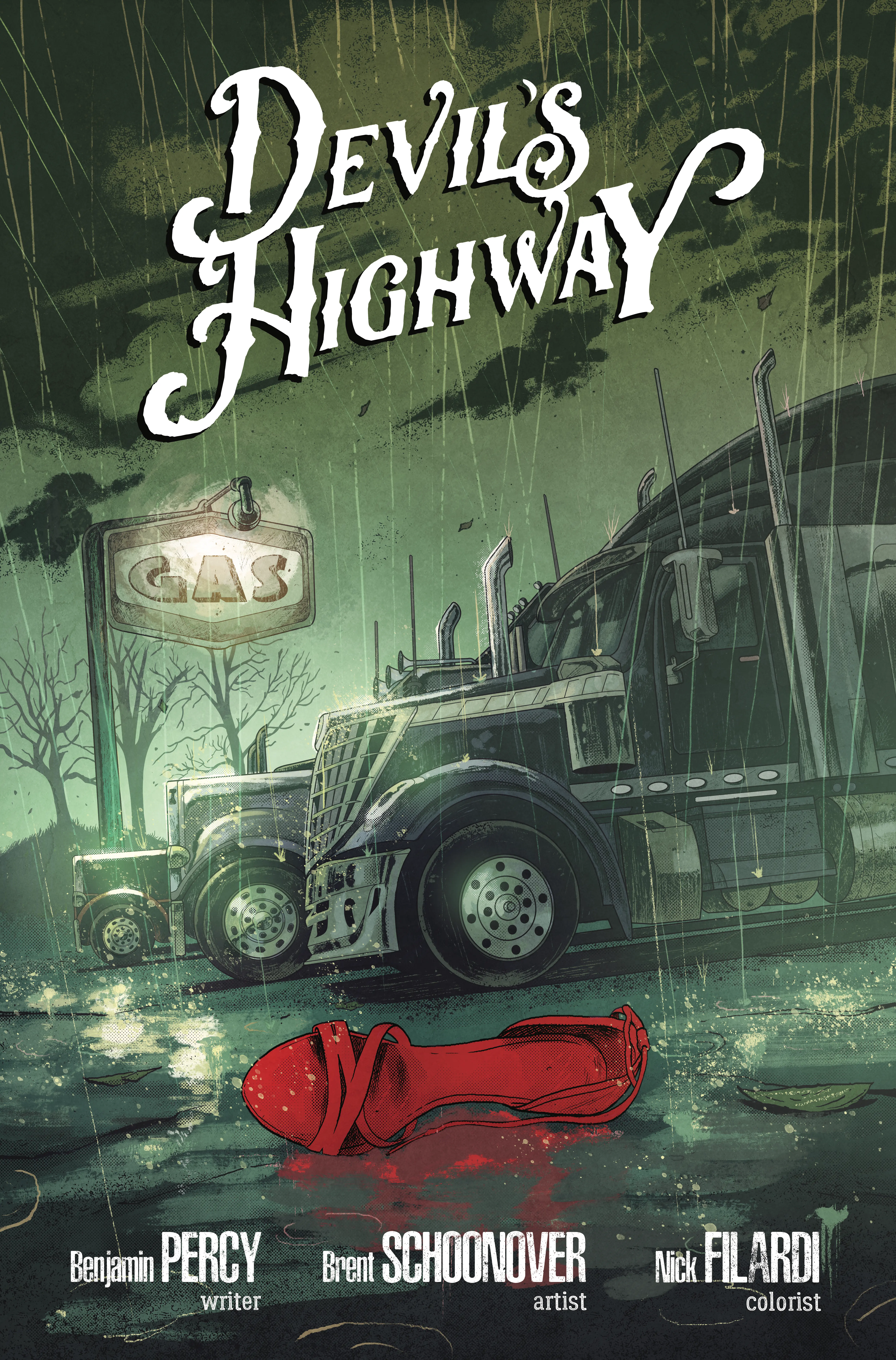 Devils Highway book cover