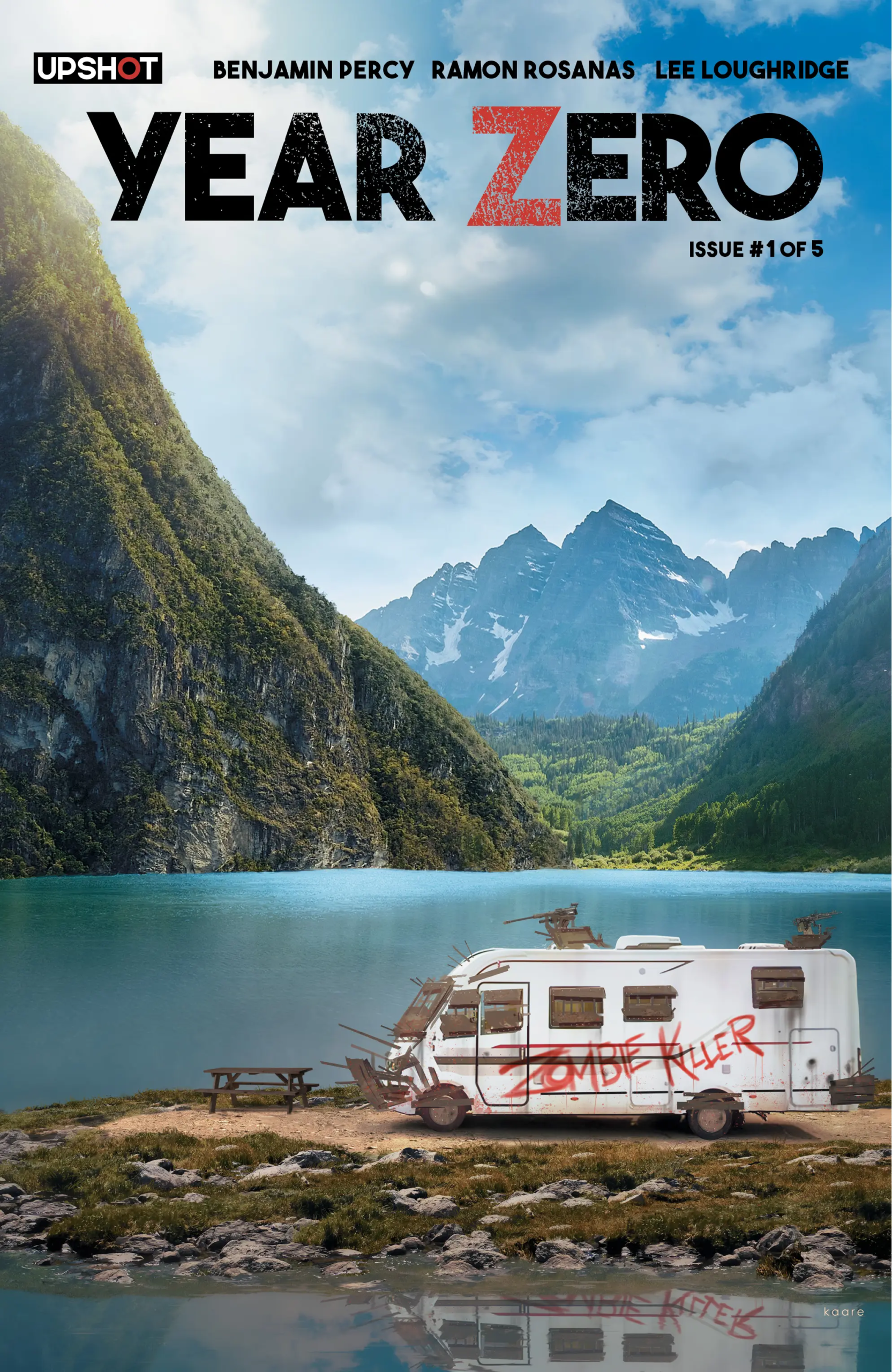 Year Zero Vol. 1 Book cover