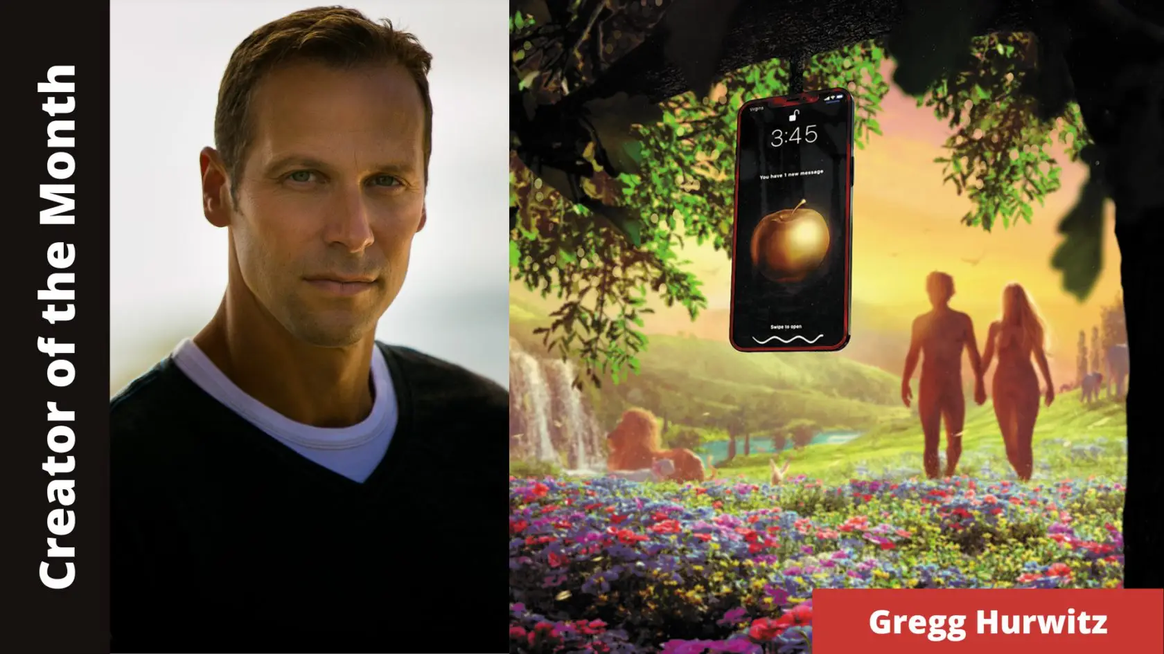 Creator of the Month: Gregg Hurwitz