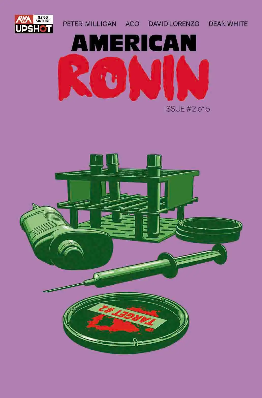 American Ronin #2