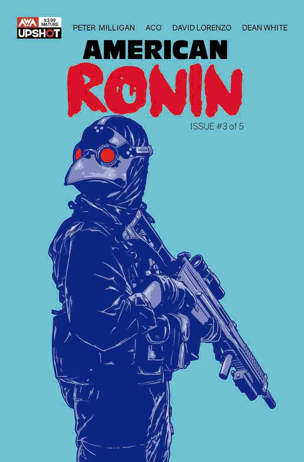 American Ronin #3