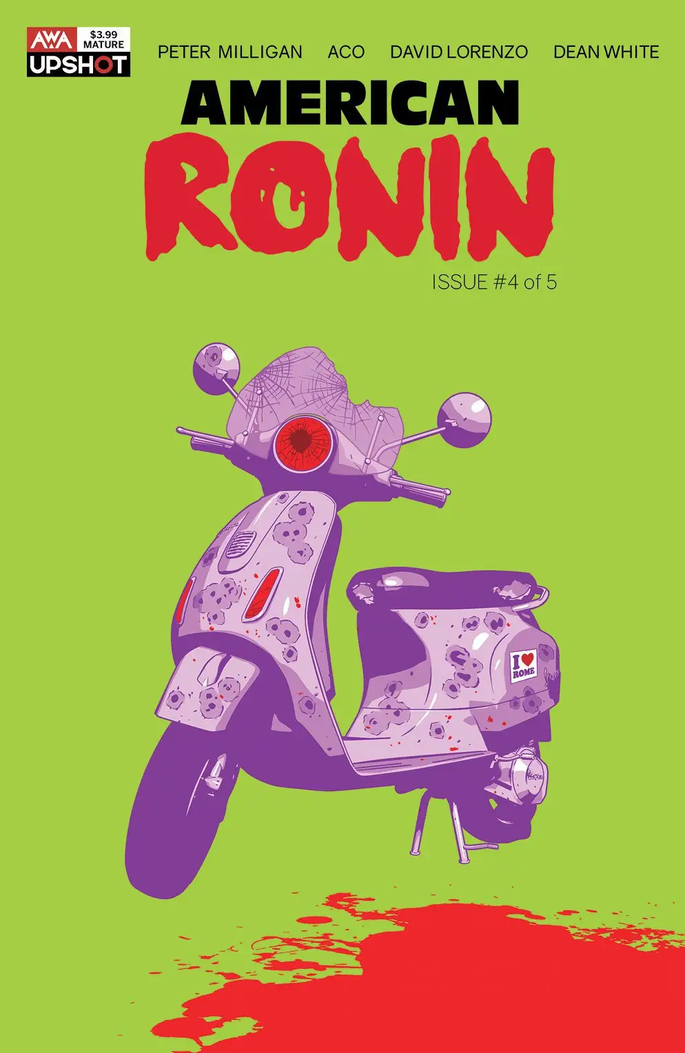 American Ronin #4