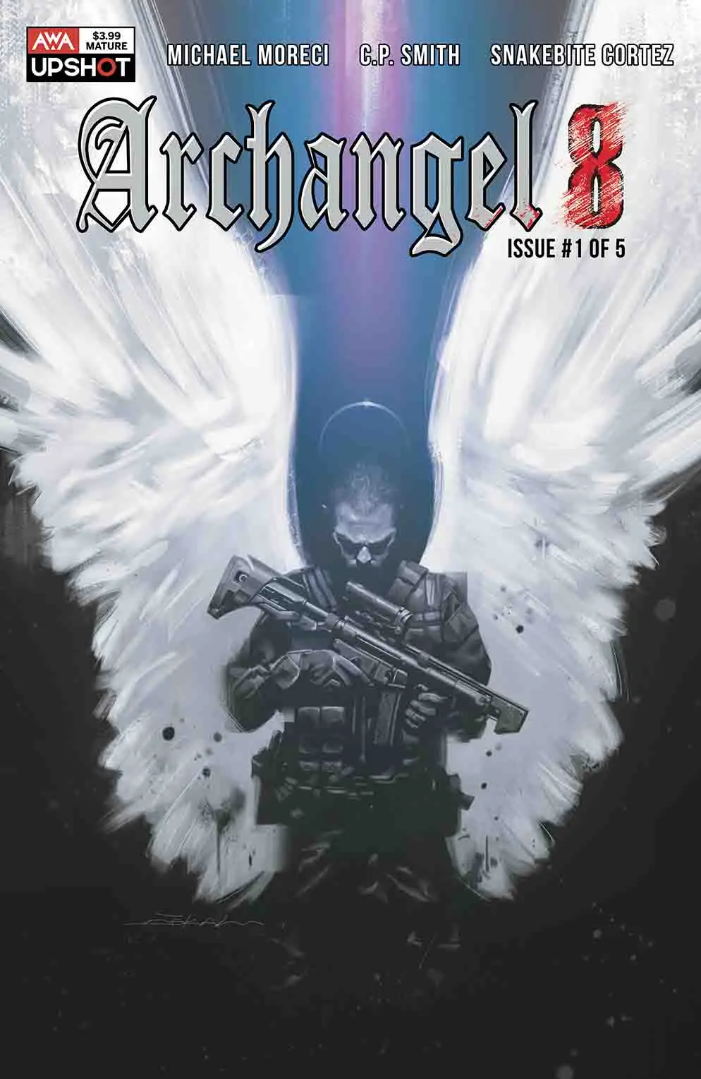 Cover of Archangel 8
