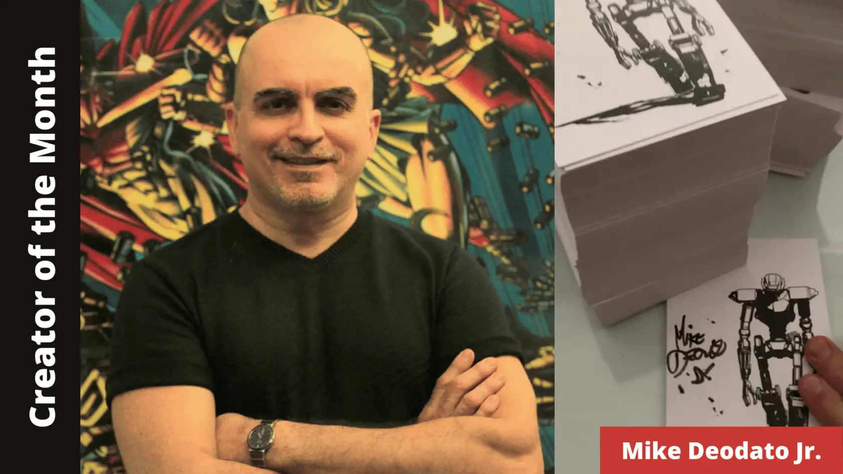 Creator of the Month: Mike Deodato Jr.
