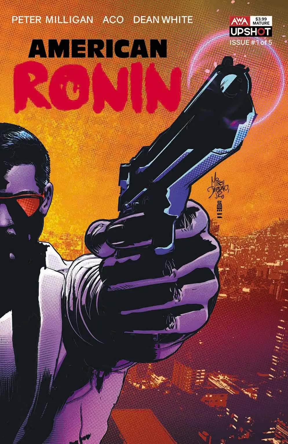 American Ronin #1 Cover B