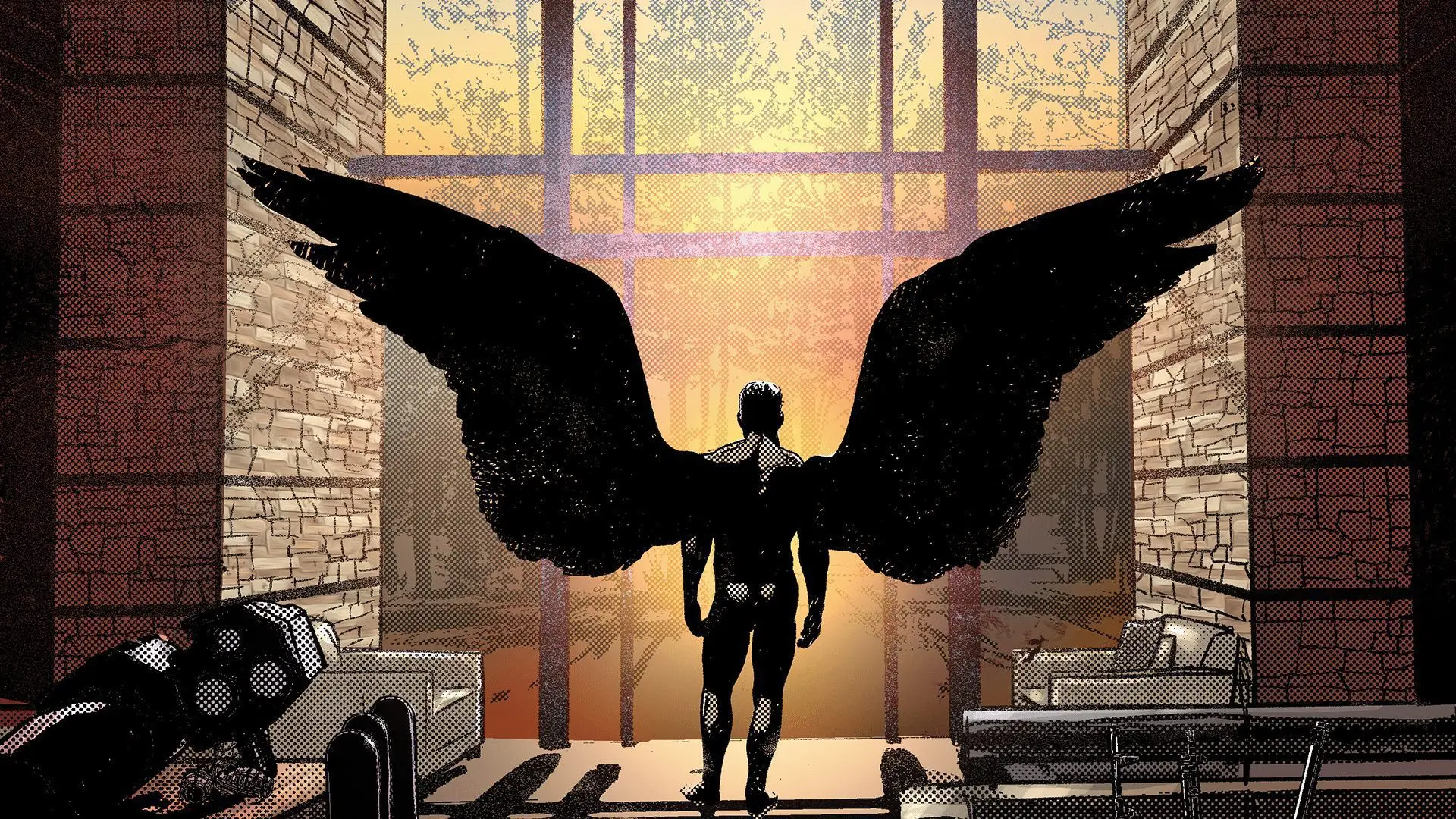 Archangel 8 by Michael Moreci – AWA Studios