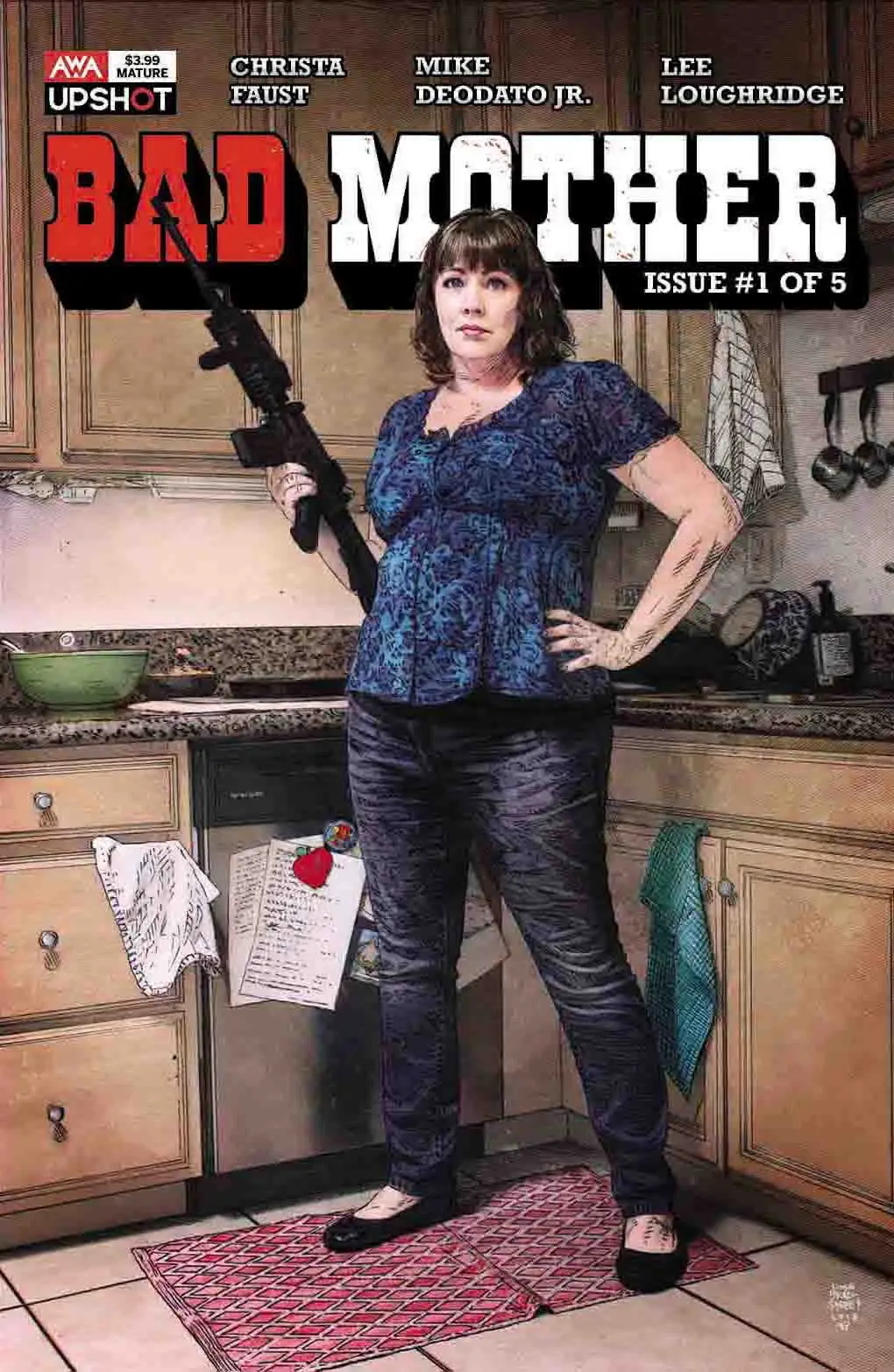 Bad Mother #1 Cover B