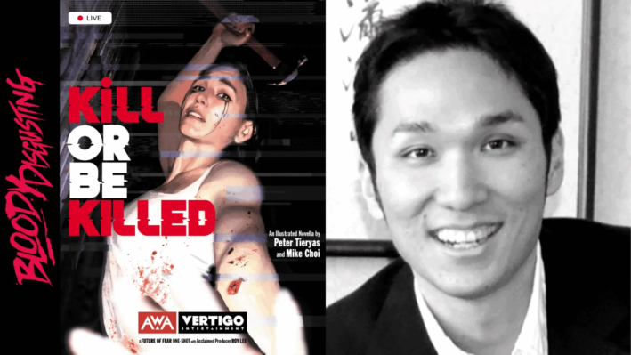 Cover of Kill or Be Killed next to creator