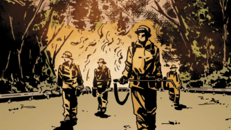 Scene from Climate Crisis Chronicles