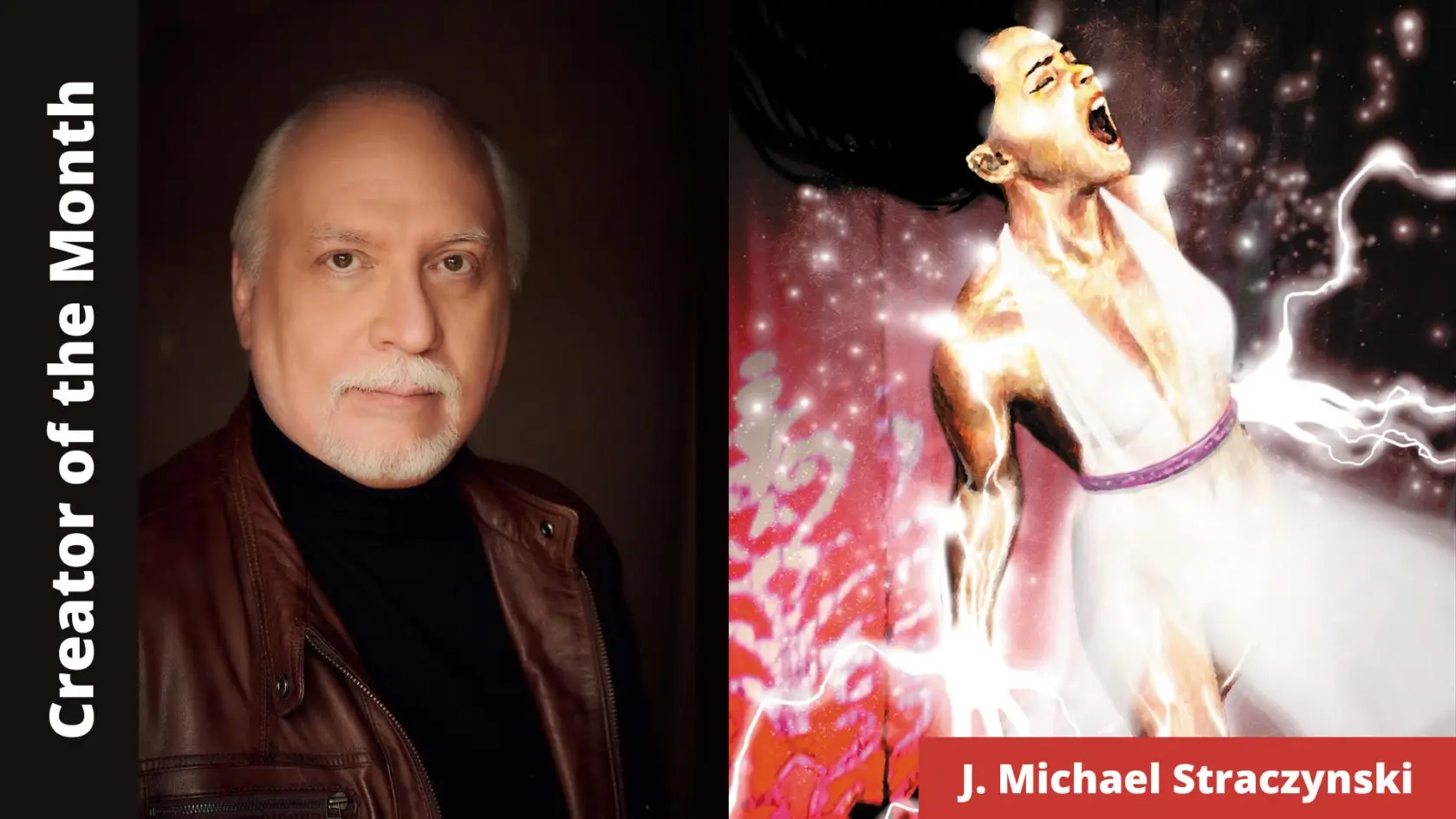 Creator of the Month: J. Michael Straczynski