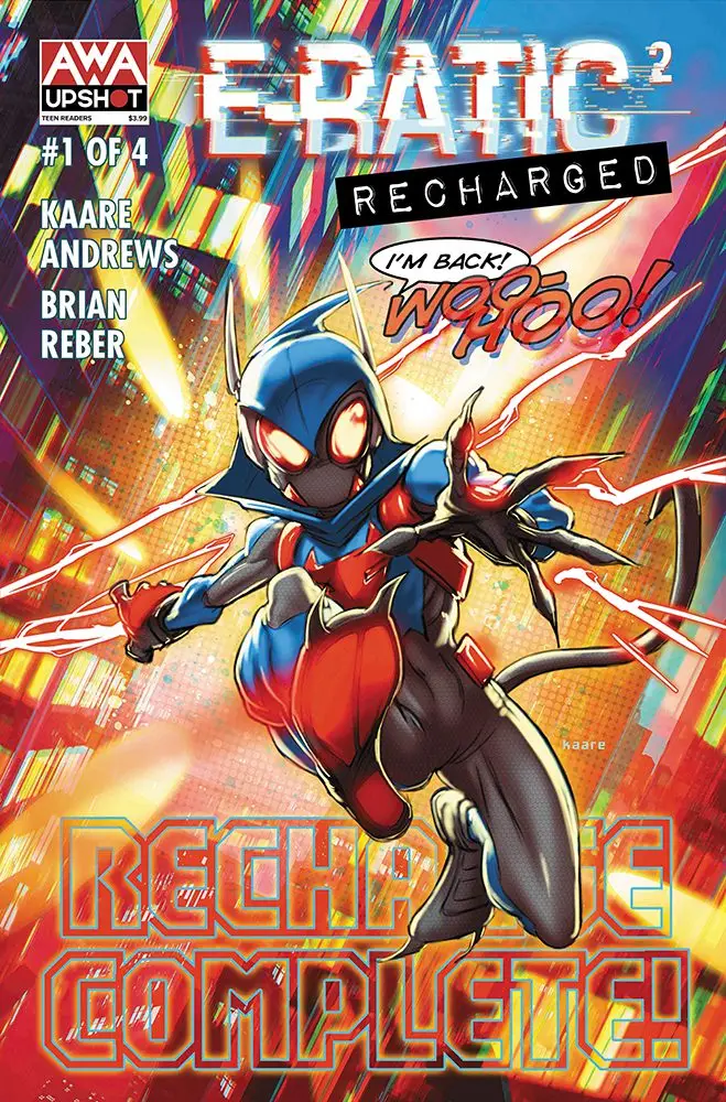 E-Ratic: Recharged Vol. 2 #1