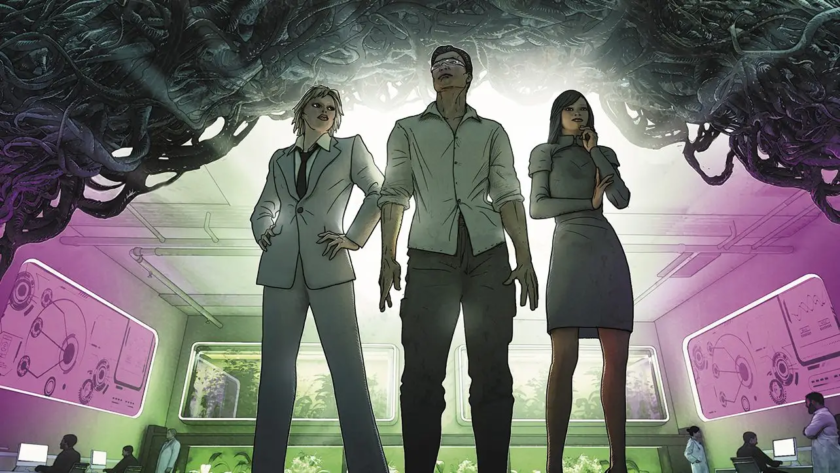 Three characters of Entanglement