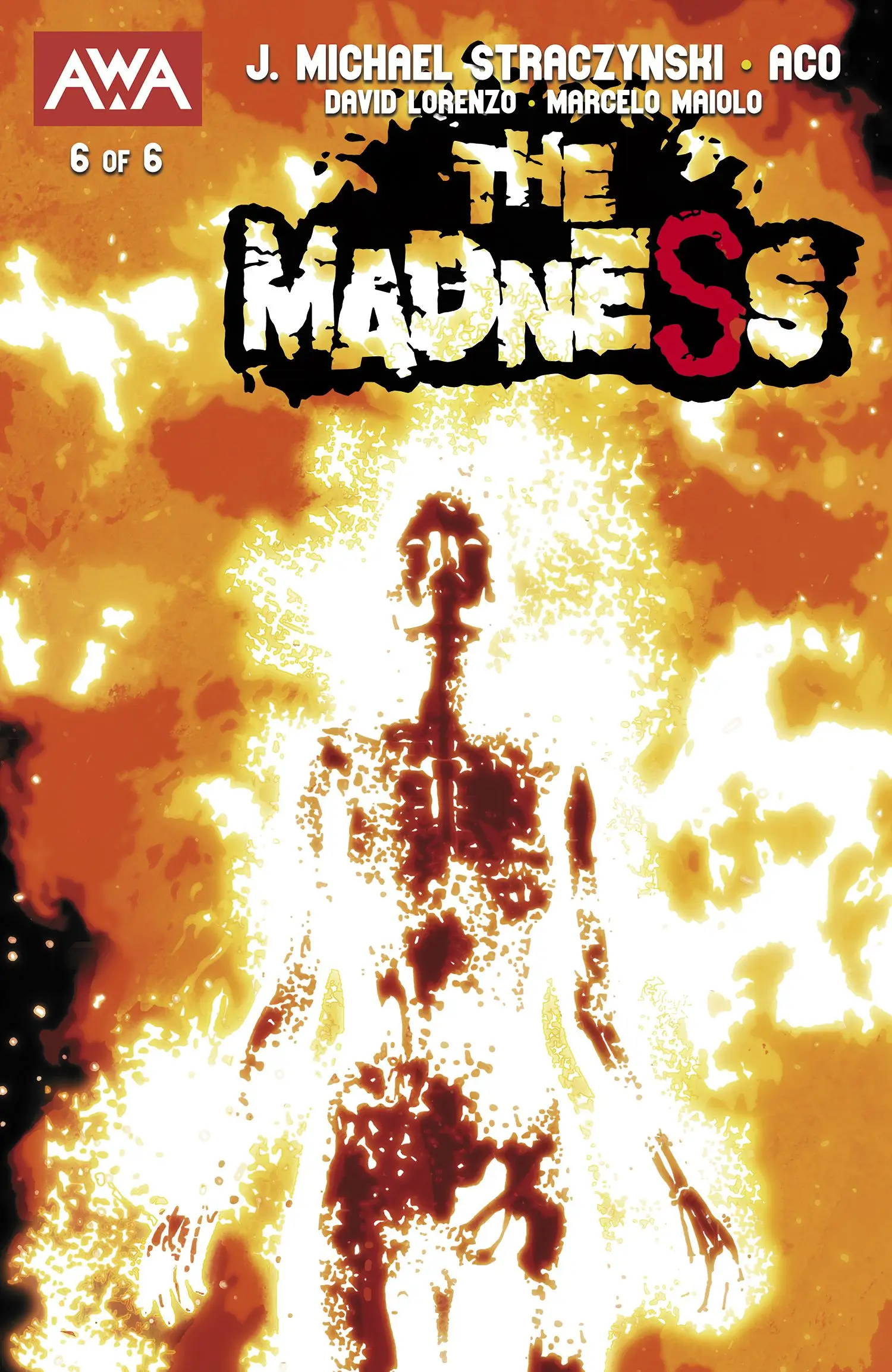 Cover of the Madness #6