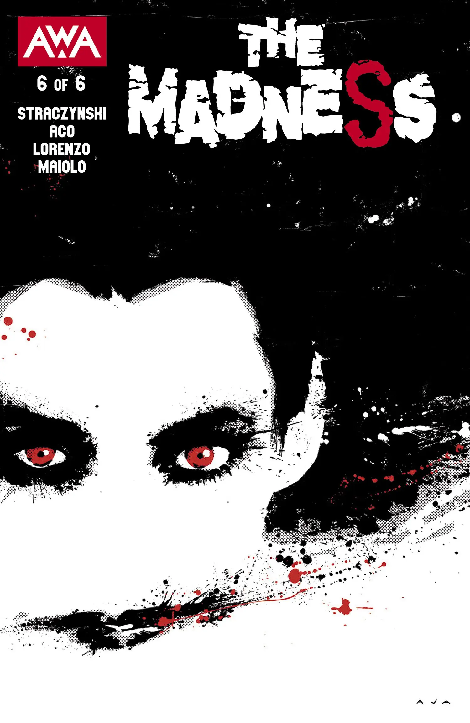 Issue #6 Cover B by David Aja