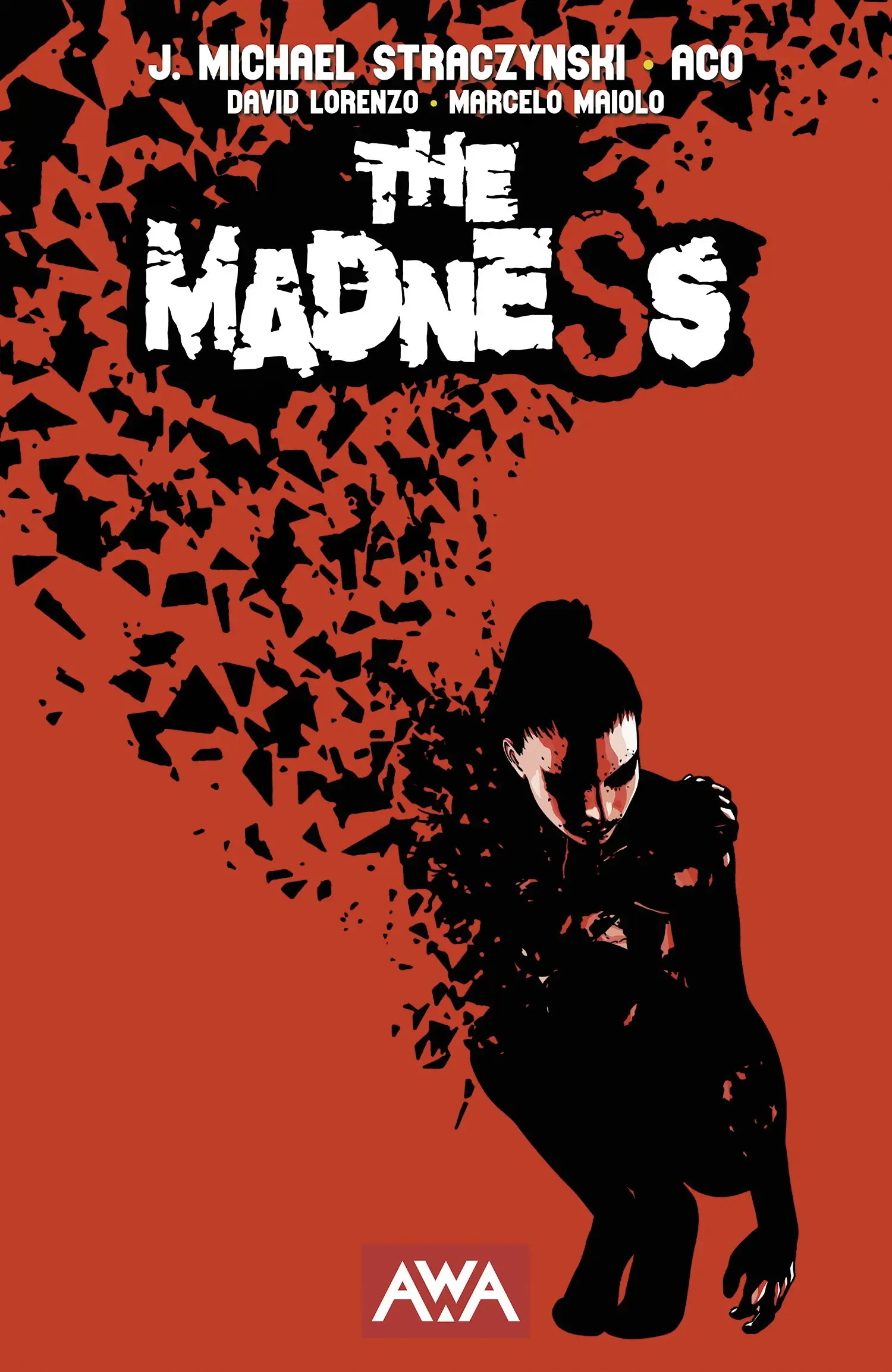 Cover of Issue 1 of The Madness