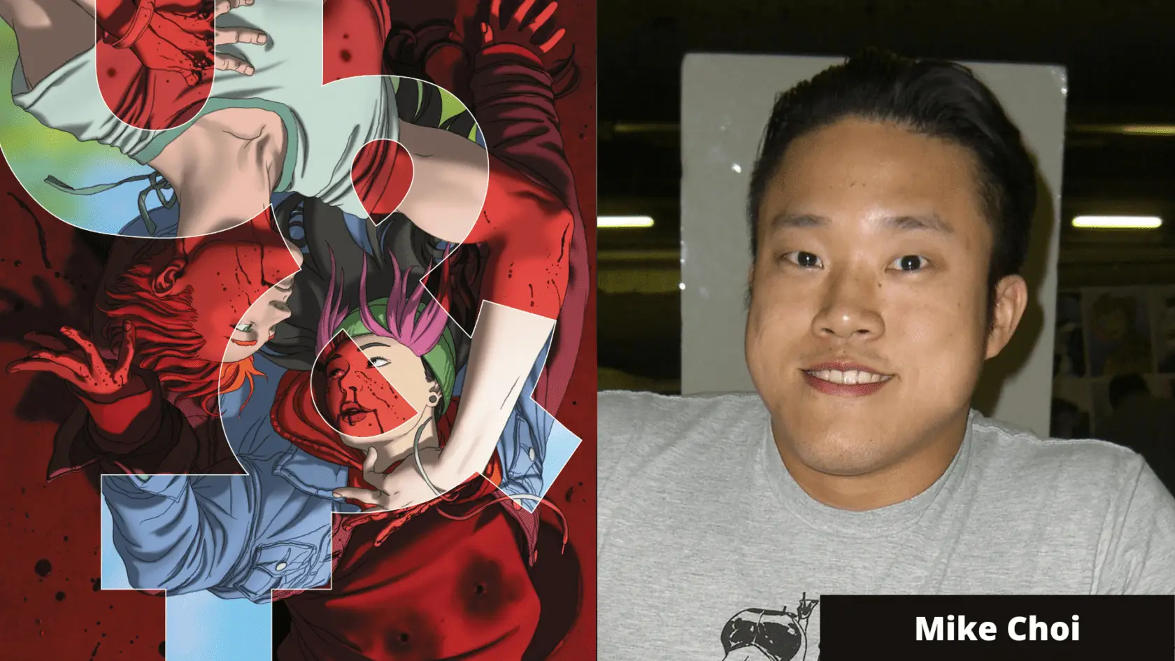 Cover of U & I with portrait of Mike Choi