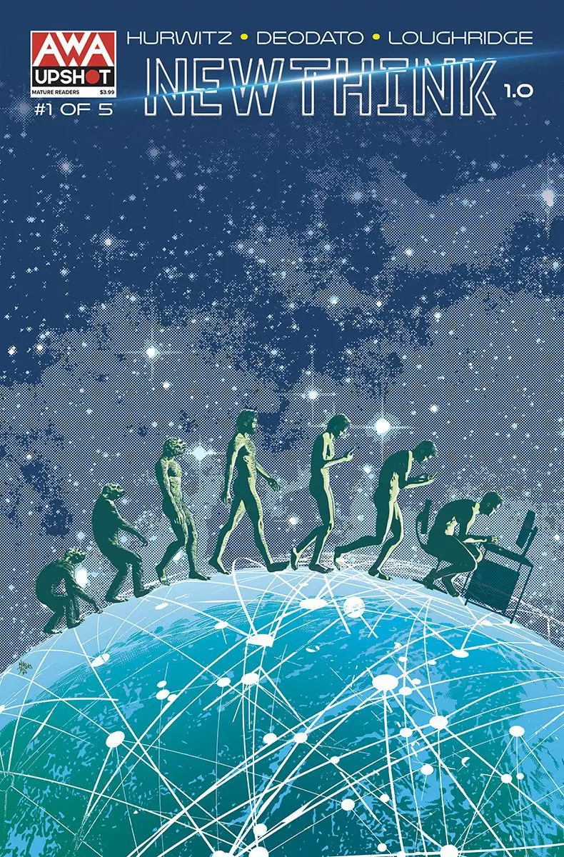 NewThink #1 Cover B