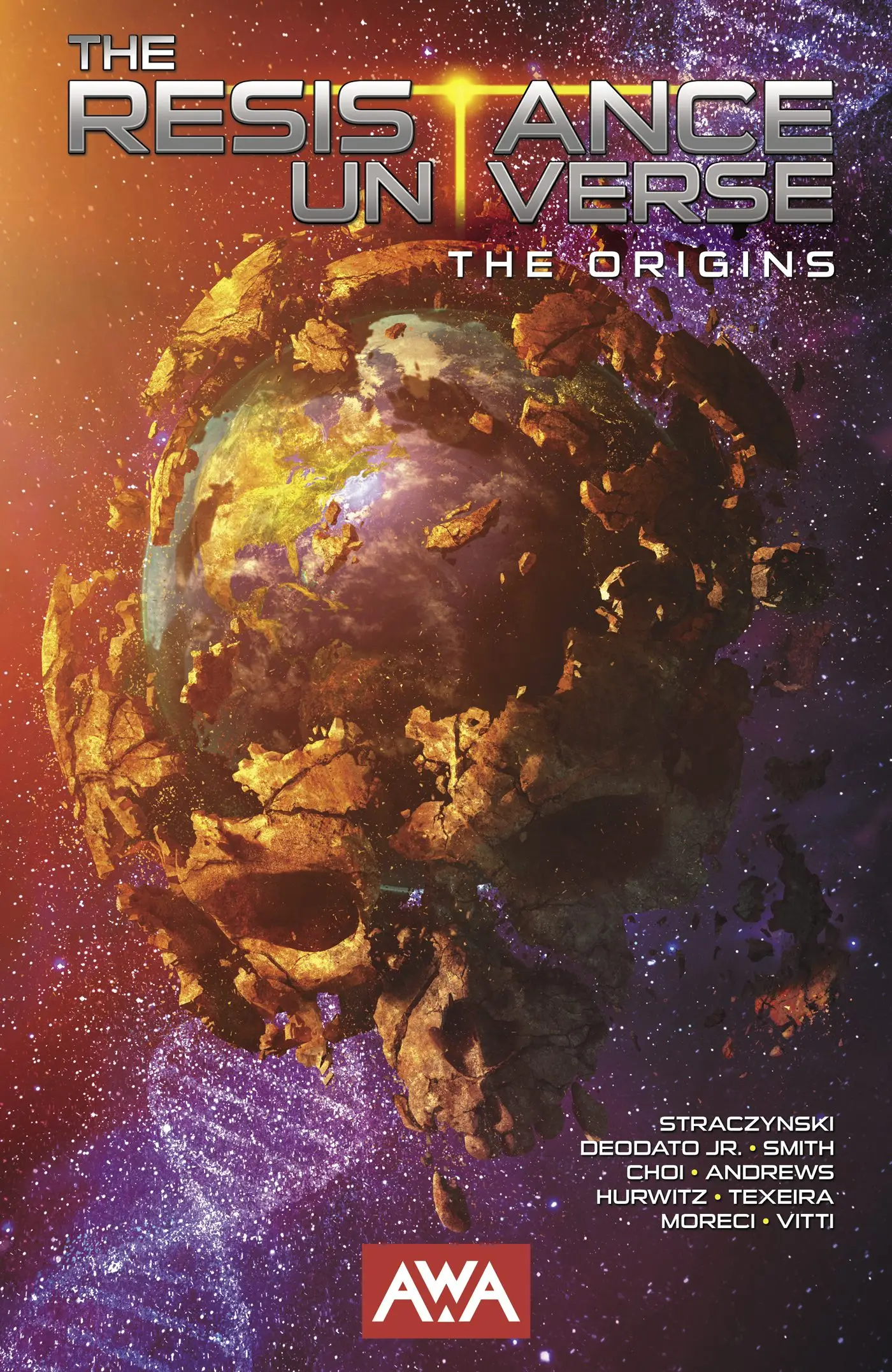 Cover of The Resistance Universe: The Origins