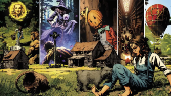 Poster for Oz Universe