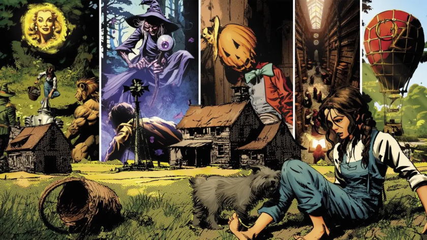 Poster for Oz Universe