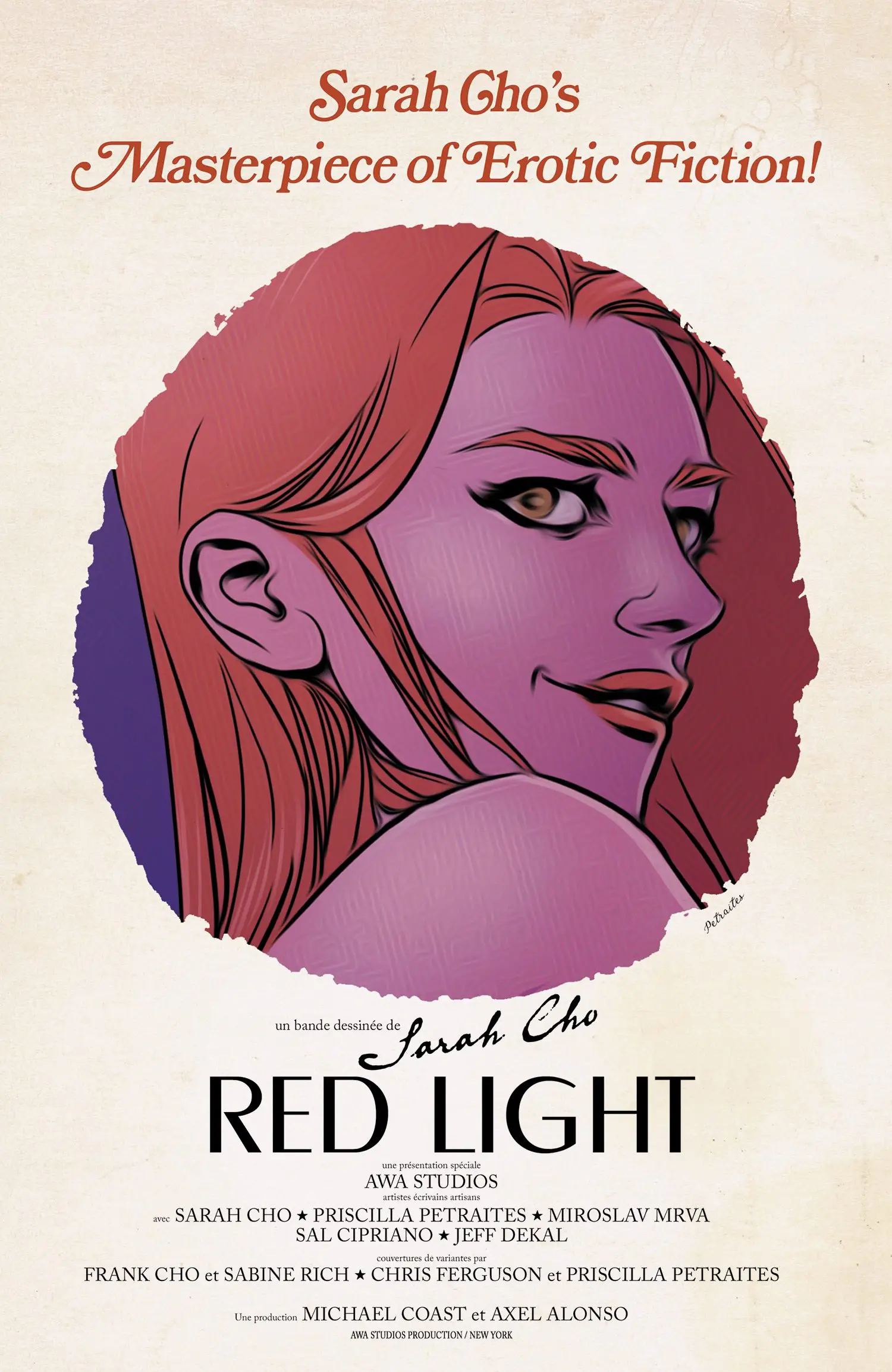 Issue #1 Cover C — Adult Film Homage