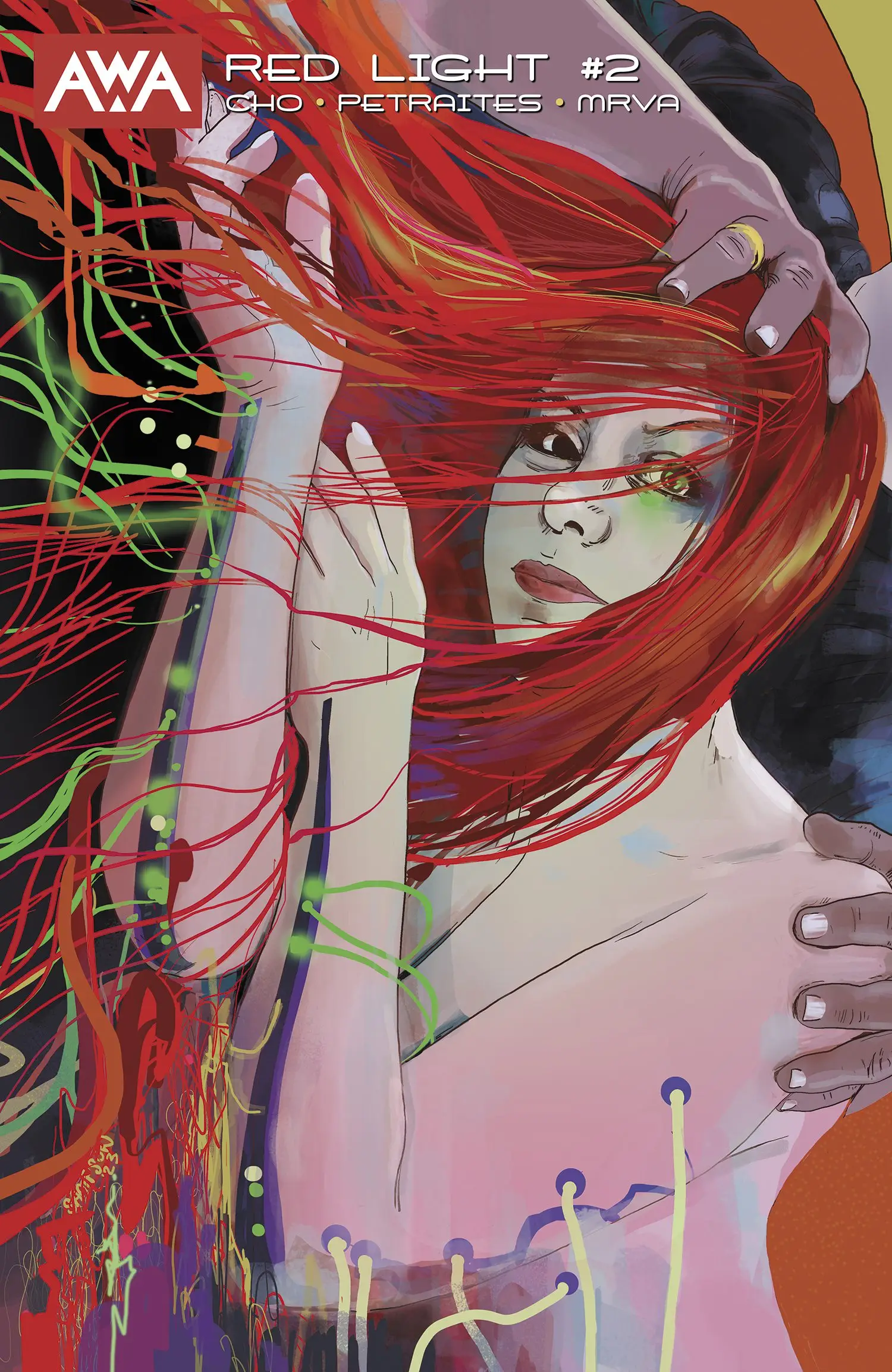 Issue #2 Cover B by Alison Sampson