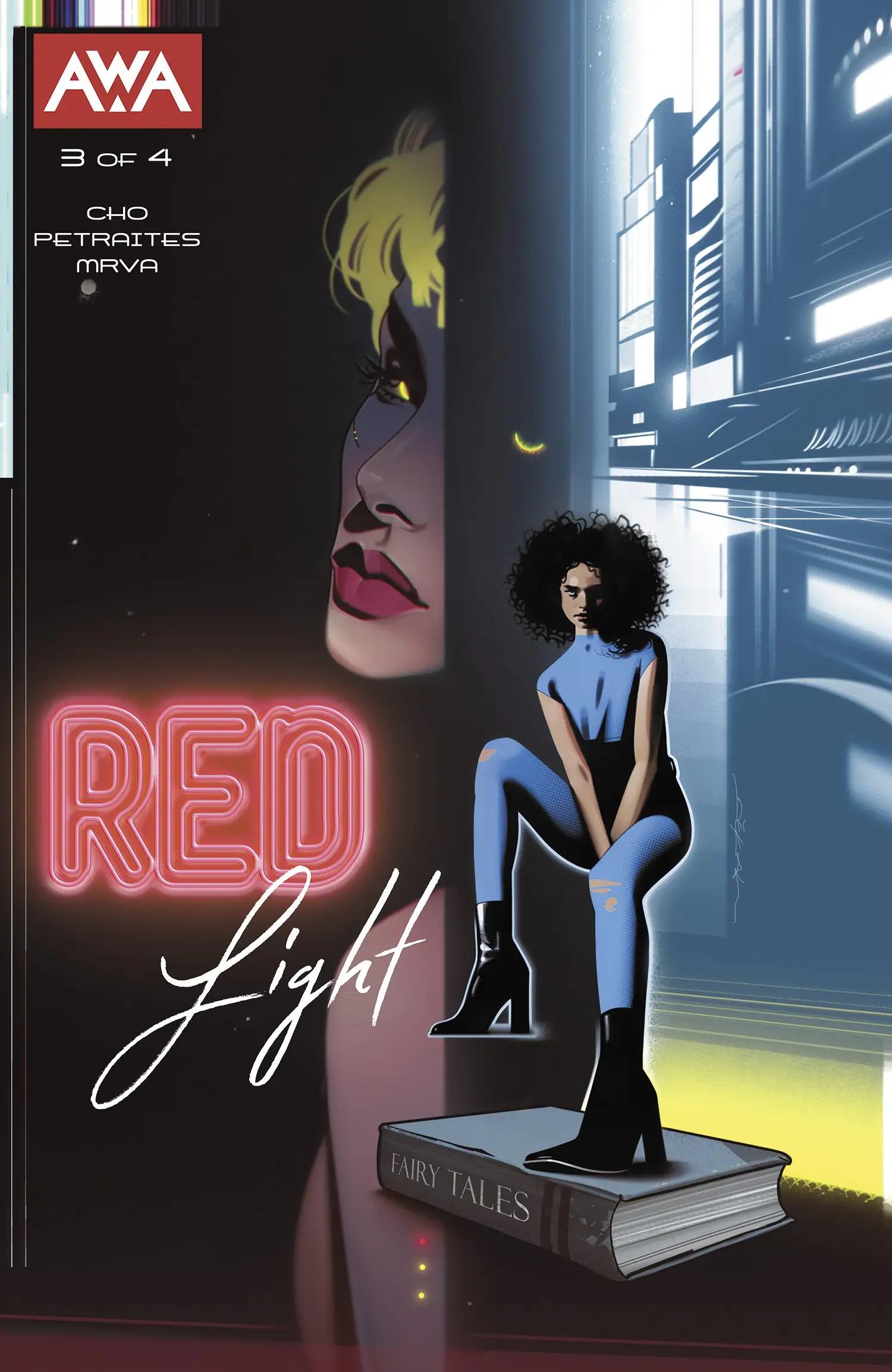 Cover for Red Light Issue #3