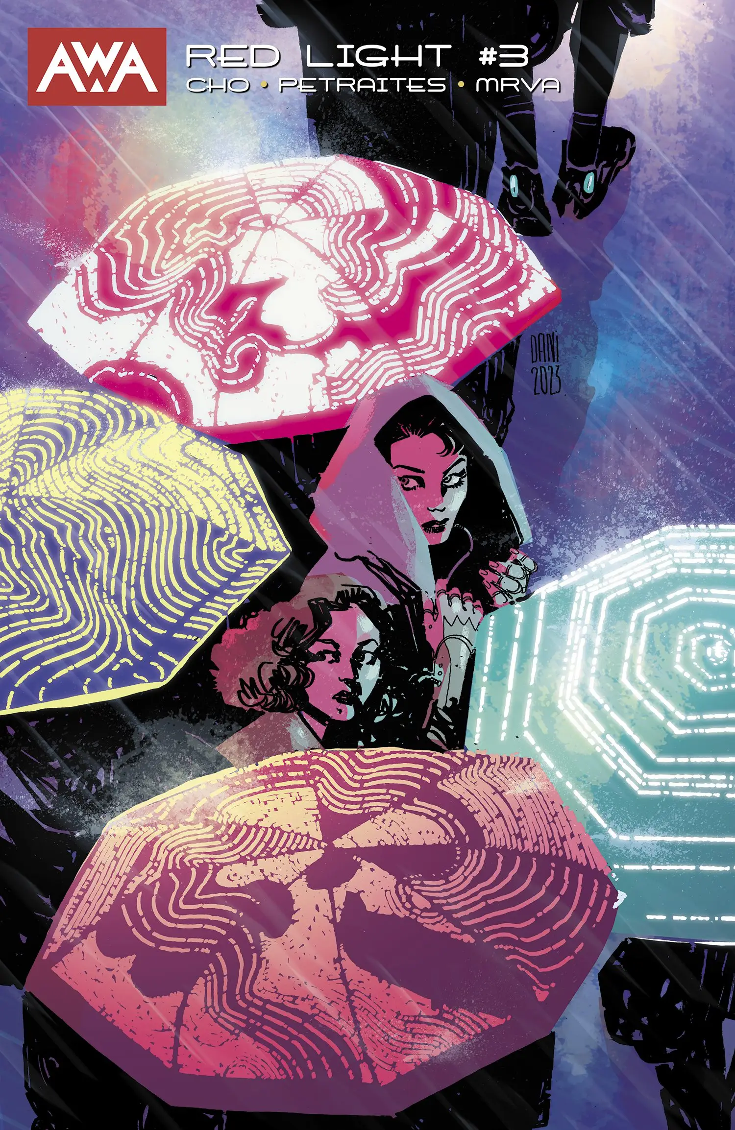 Issue #3 Cover B by Dani