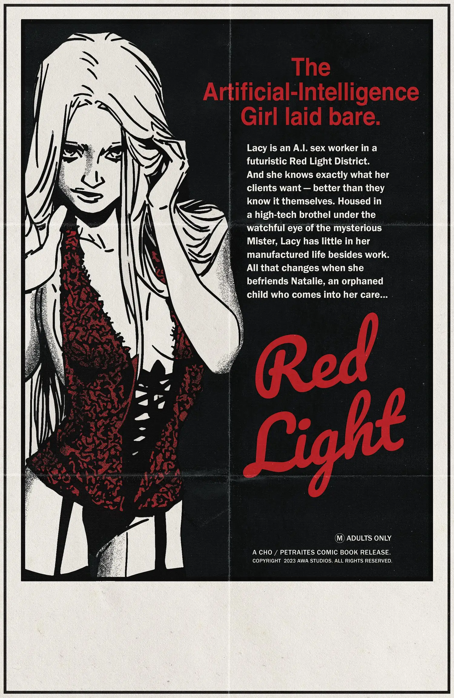 Issue #3 Cover C — Adult Film Homage