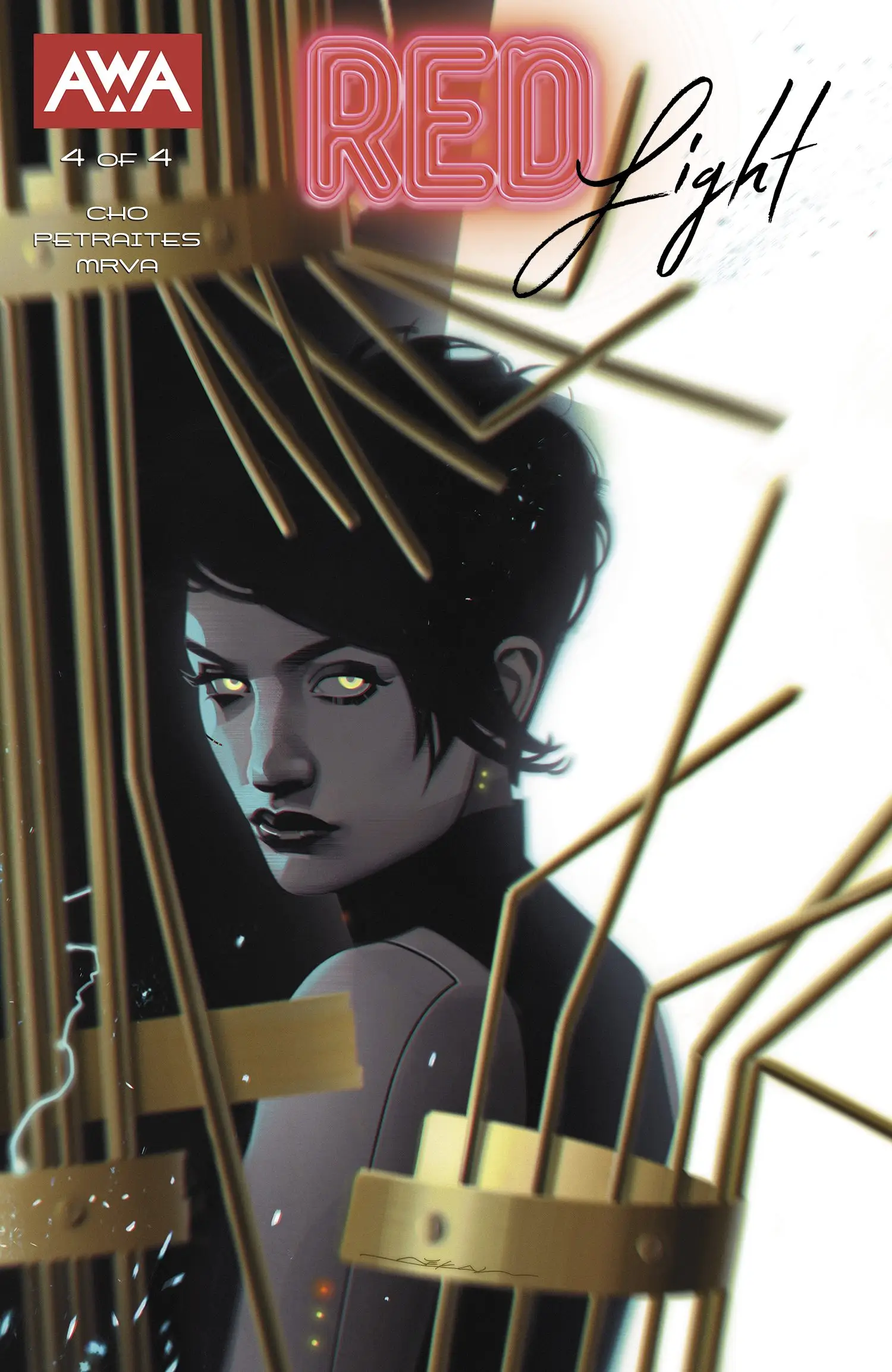 Cover for Red Light Issue #4