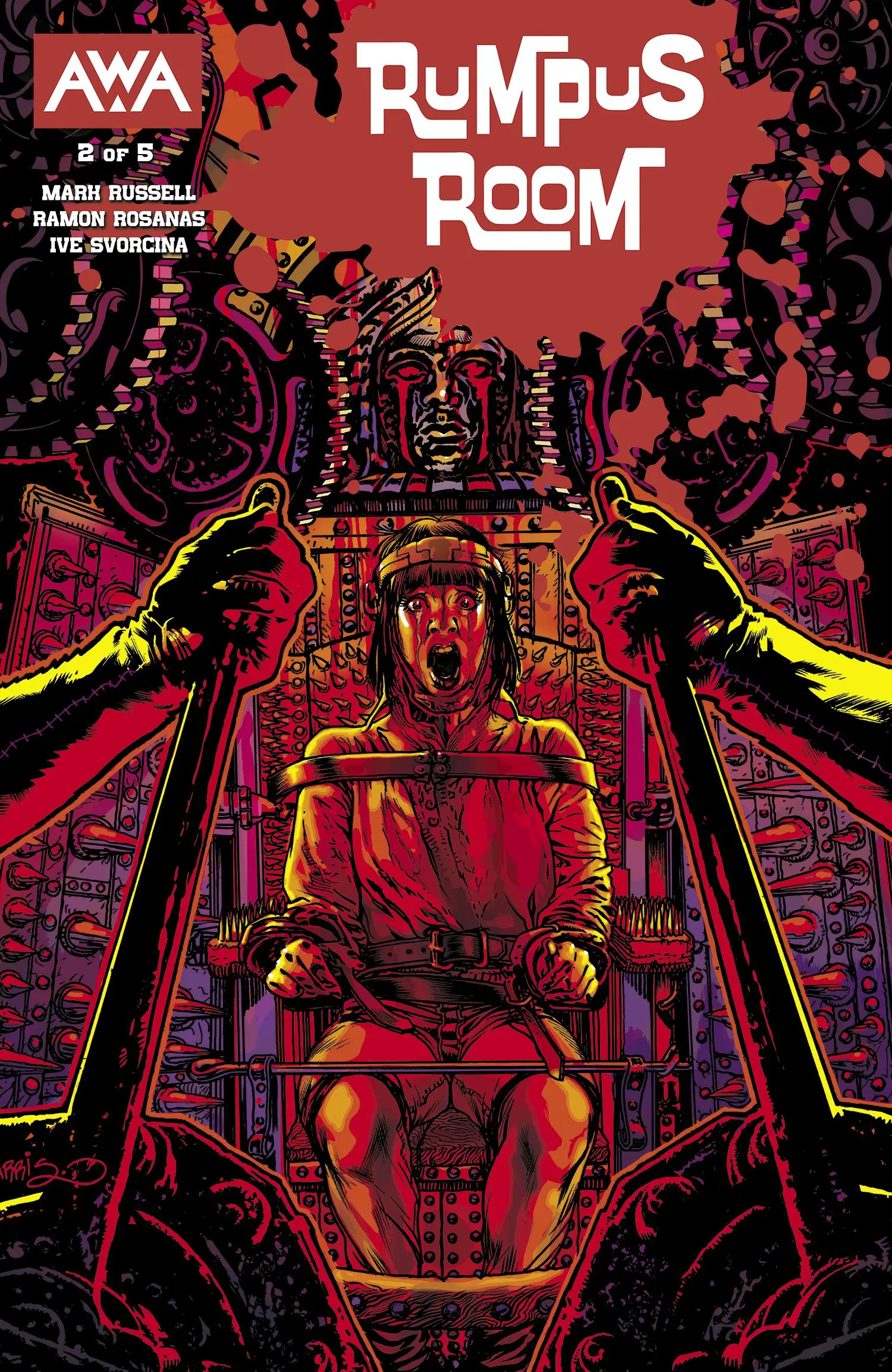 Cover of Rumpus Room #2